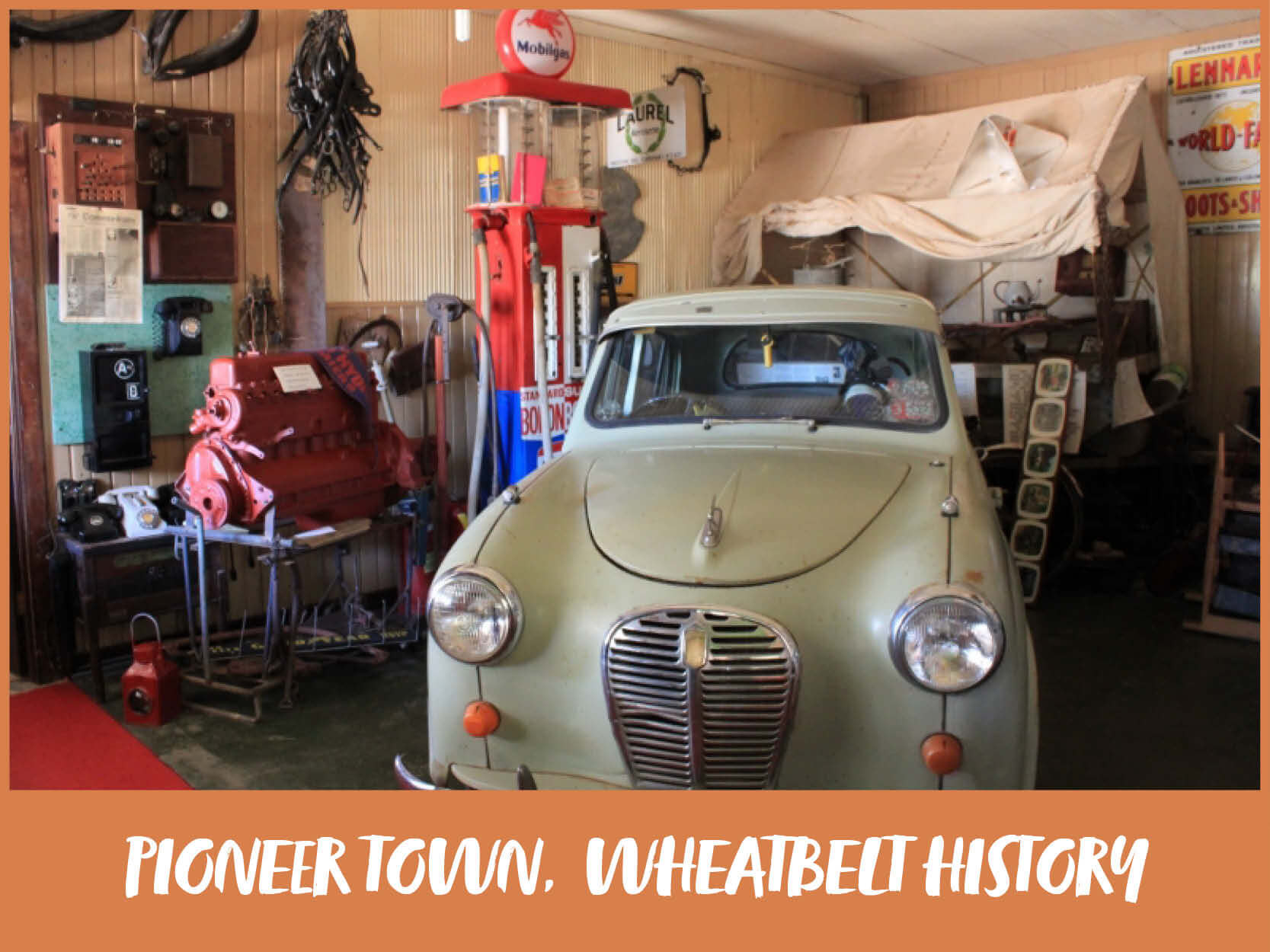 Pioneer Town Wheatbelt History